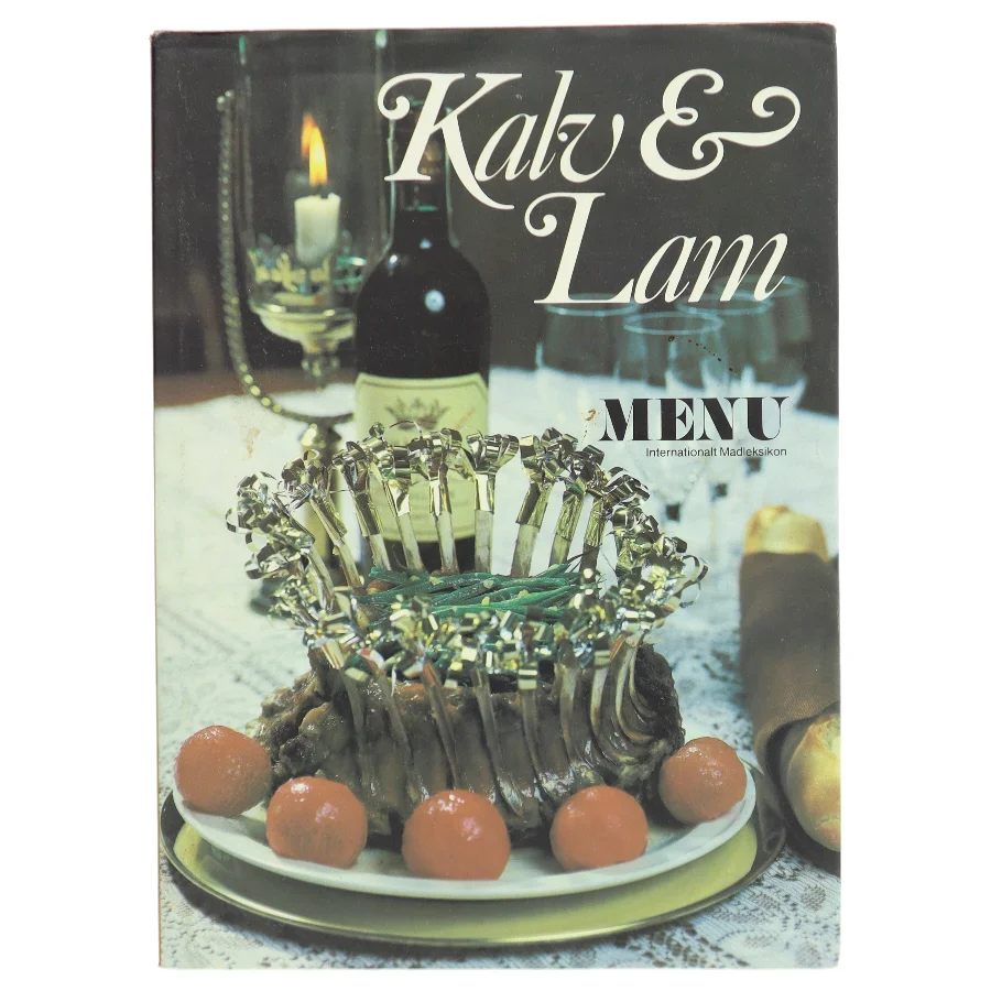 Kalv & Lam MENU Internationalt Madleksikon (Bog)
