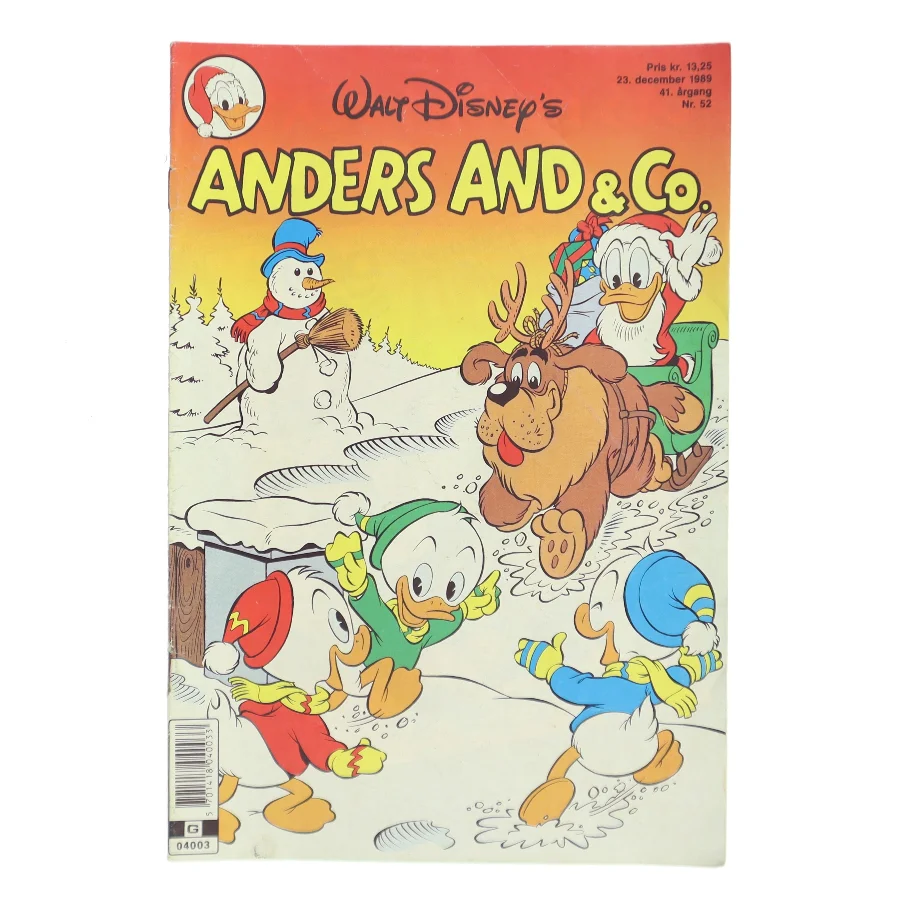 Anders And & Co. (Bog)