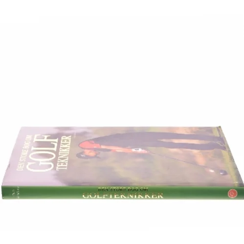 Den store bog om golfteknikker af Chris Meadows (Bog)