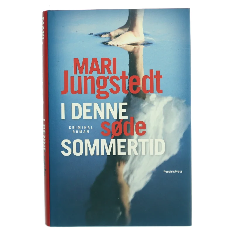 I denne søde sommertid af Mari Jungstedt (Bog)
