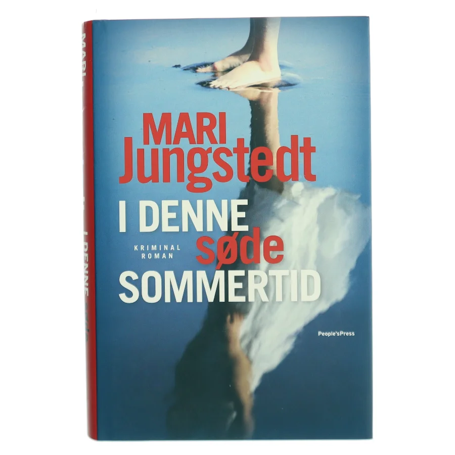 I denne søde sommertid af Mari Jungstedt (Bog)