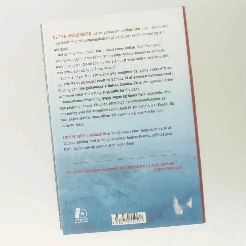 I denne søde sommertid af Mari Jungstedt (Bog)