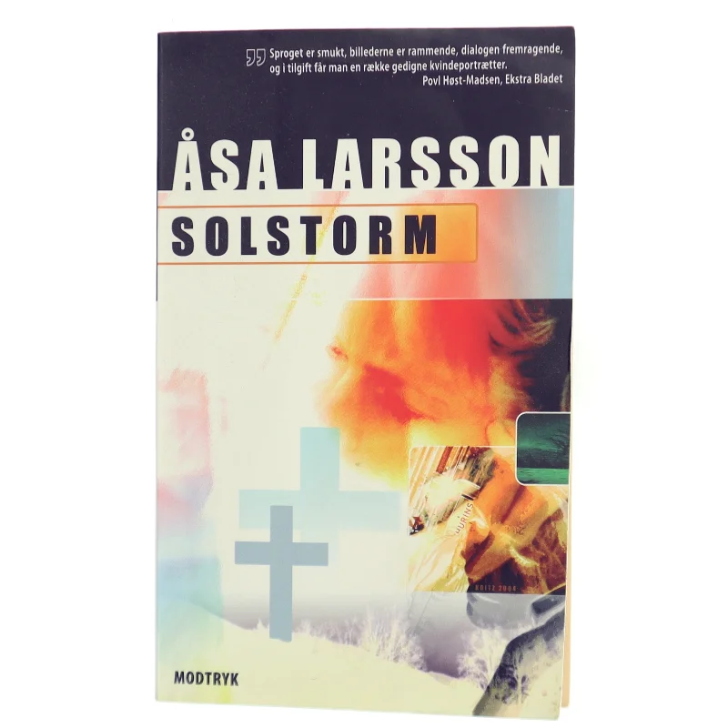 Solstorm af Åsa Larsson (Bog)
