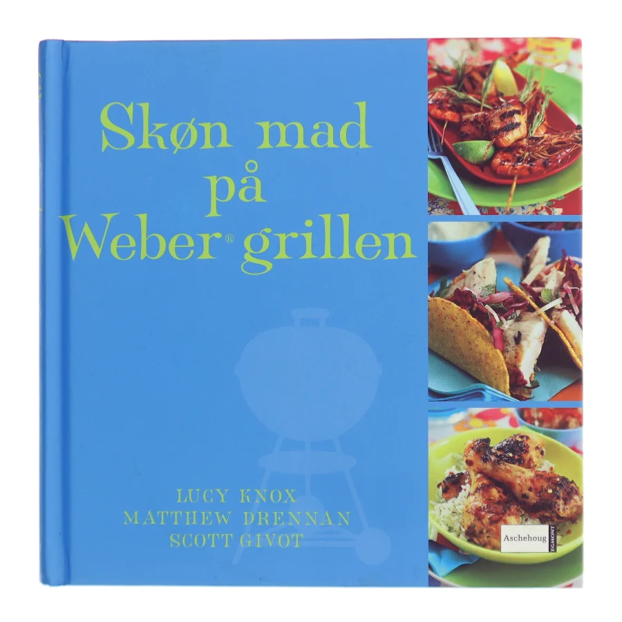 Skøn mad på Weber grillen (Bog)