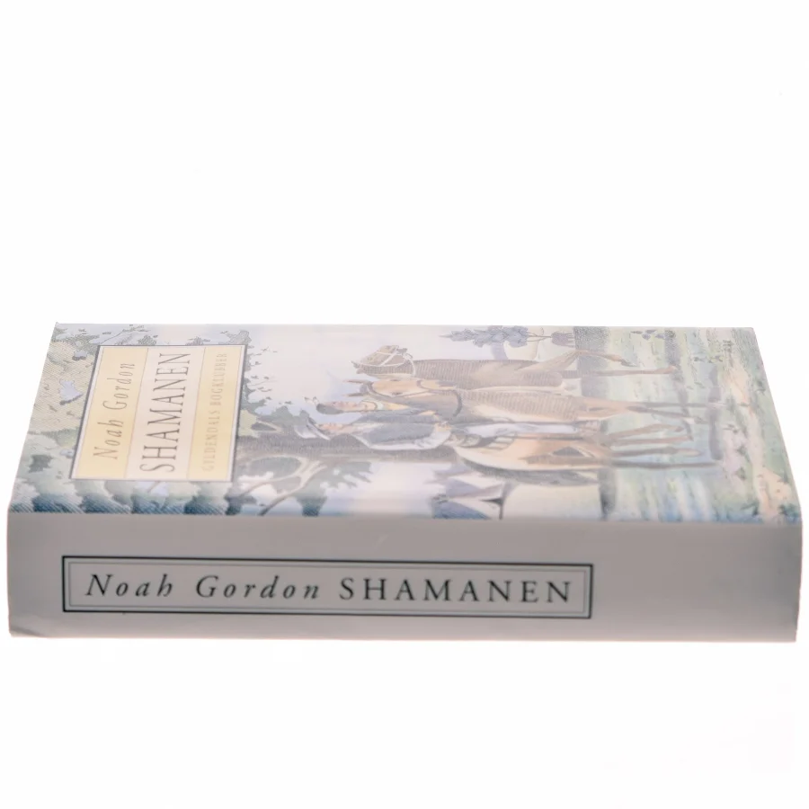 Shamanen af Noah Gordon (Bog)