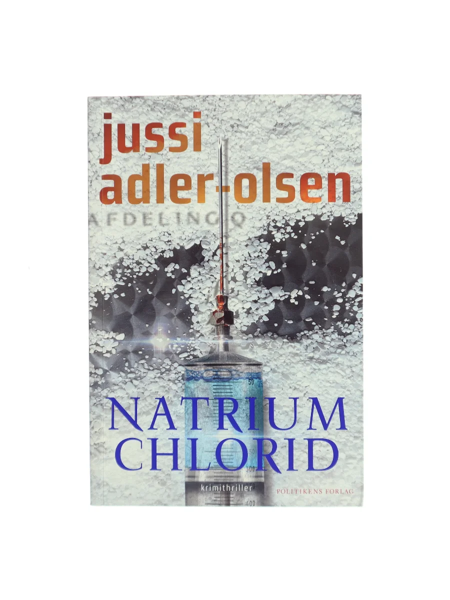 Forsiden af Natrium chlorid af Jussi Adler-Olsen