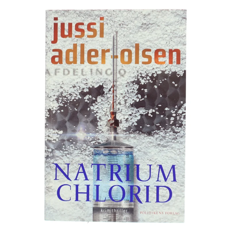 Natrium Chlorid af Jussi Adler-Olsen (Bog)