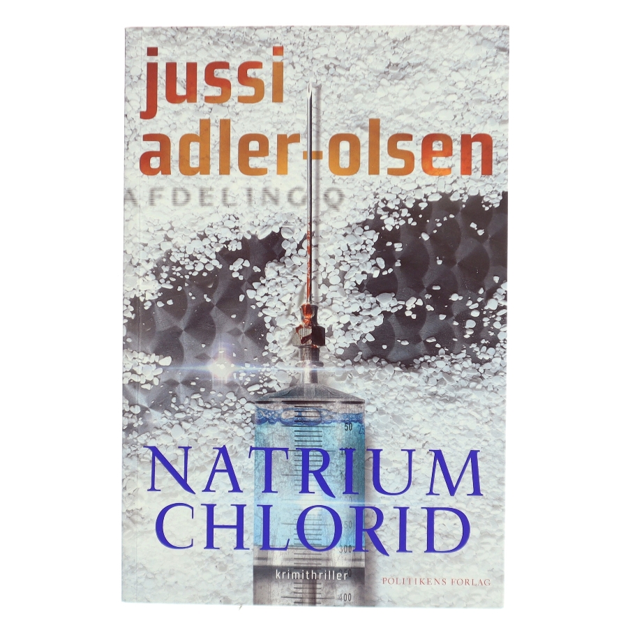 Natrium Chlorid af Jussi Adler-Olsen (Bog)