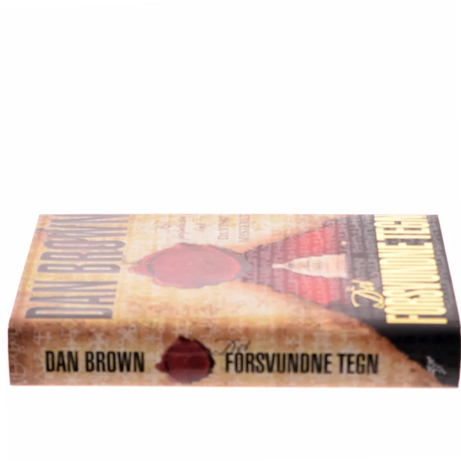 Det forsvundne tegn af Dan Brown (Bog)