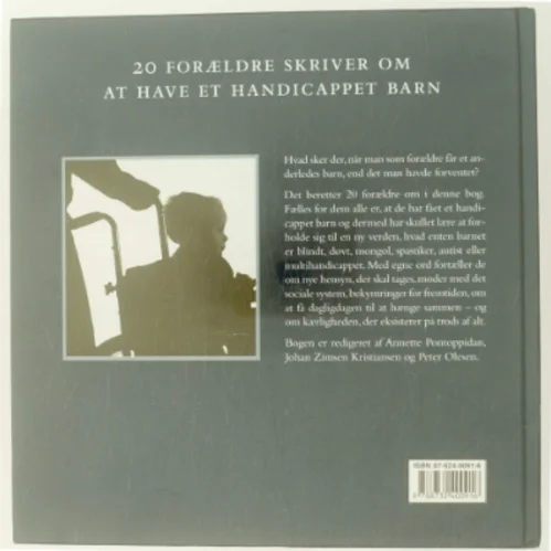 Mit handicappede barn af Annette Pontoppidan (Bog)