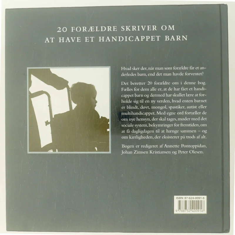 Mit handicappede barn af Annette Pontoppidan (Bog)