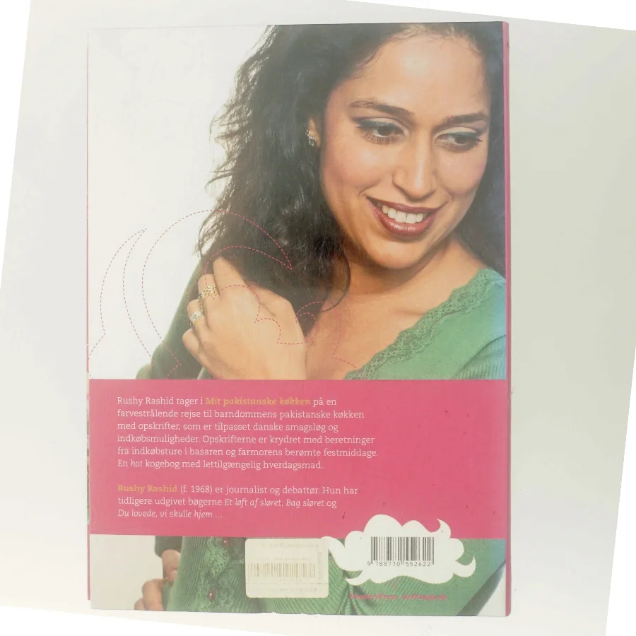 Mit pakistanske køkken af Rushy Rashid (Bog)