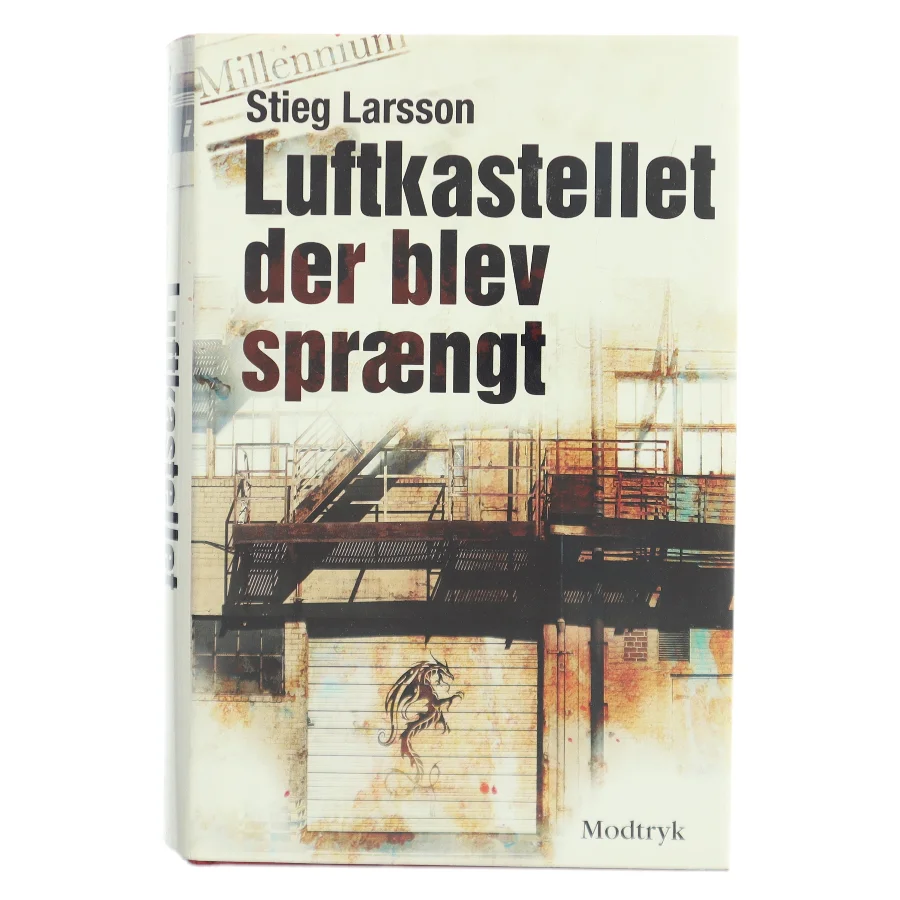 Luftkastelletderblevsprngt Stir up a Hornets' Nest of Girl. Shi Dige Larsen. the Danish Original. Hardcover](chinese Edition) af Stieg Larsson (Bog)