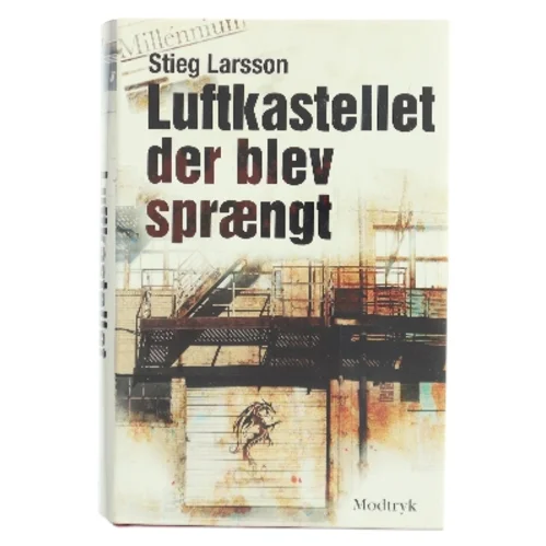 Luftkastelletderblevsprngt Stir up a Hornets' Nest of Girl. Shi Dige Larsen. the Danish Original. Hardcover](chinese Edition) af Stieg Larsson (Bog)