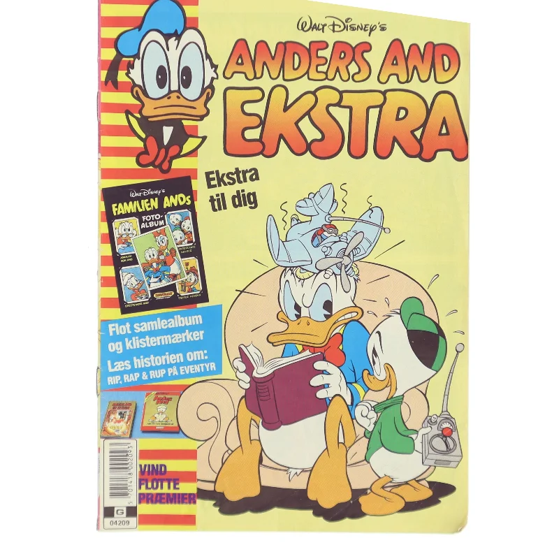 Anders And Ekstra (Bog)