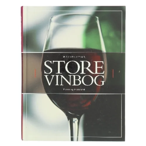Politikens Store Vinbog af Flemming Hvelplund (Bog)
