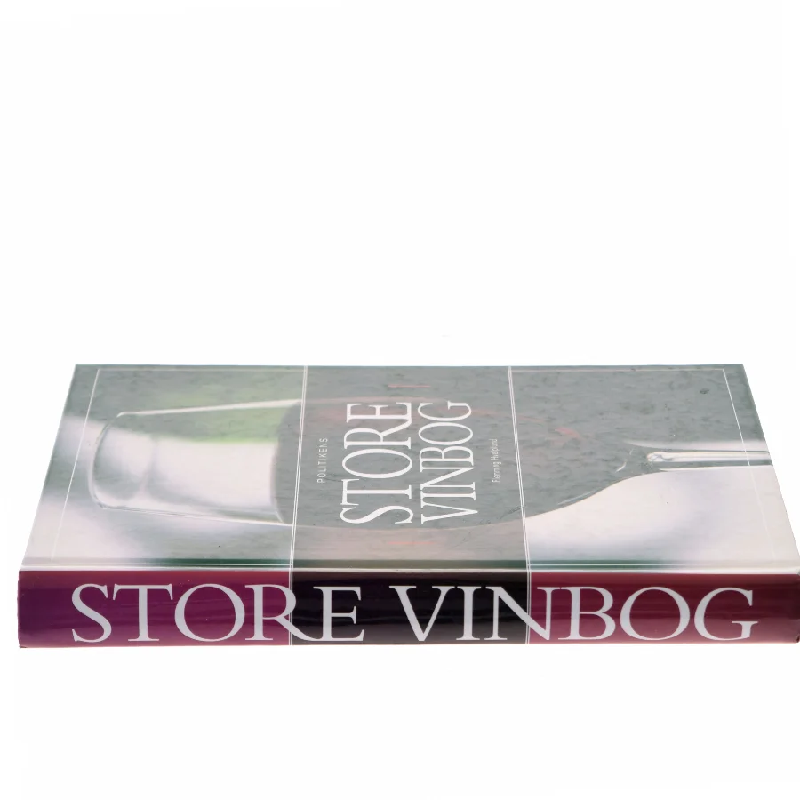 Politikens Store Vinbog af Flemming Hvelplund (Bog)