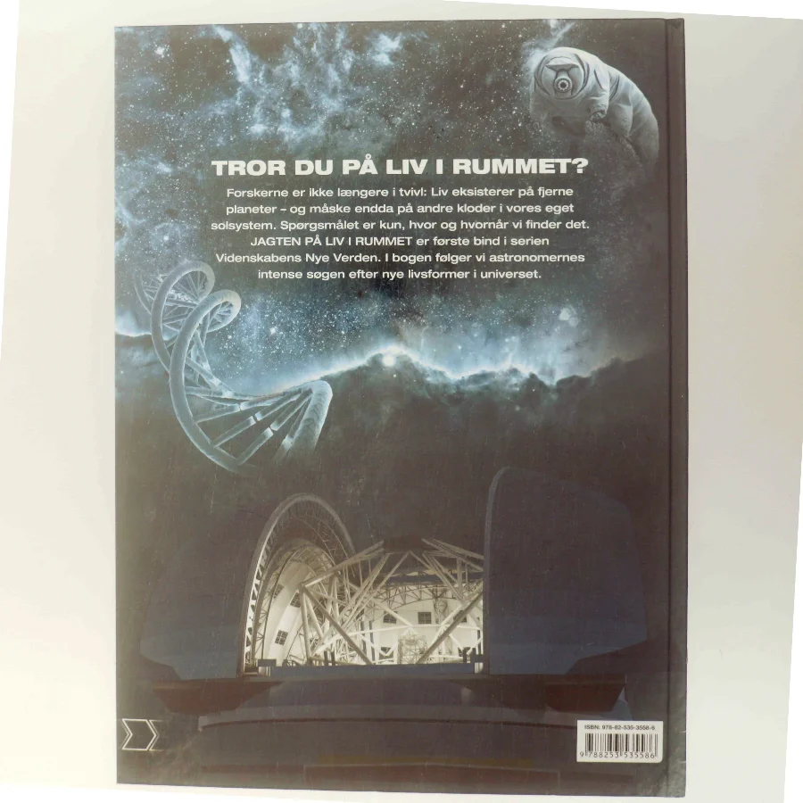 Jagten på liv i rummet af Malene Hansen (Bog)