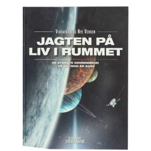 Jagten på liv i rummet af Malene Hansen (Bog)