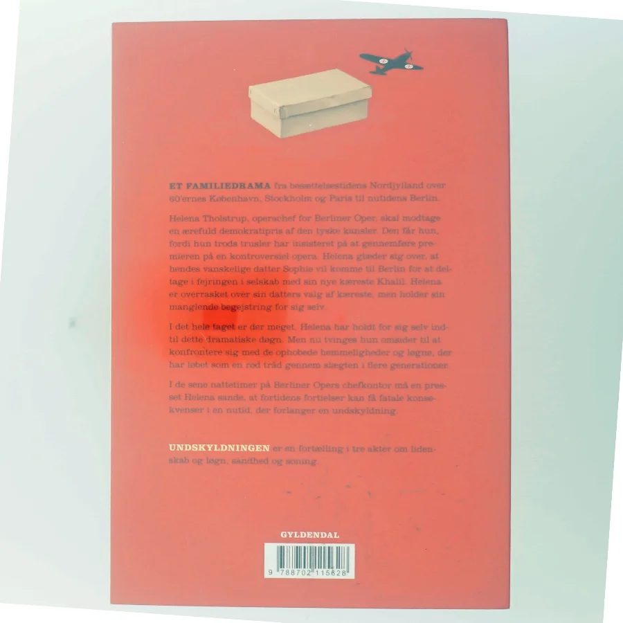 Undskyldningen : roman af Hanne-Vibeke Holst (Bog)