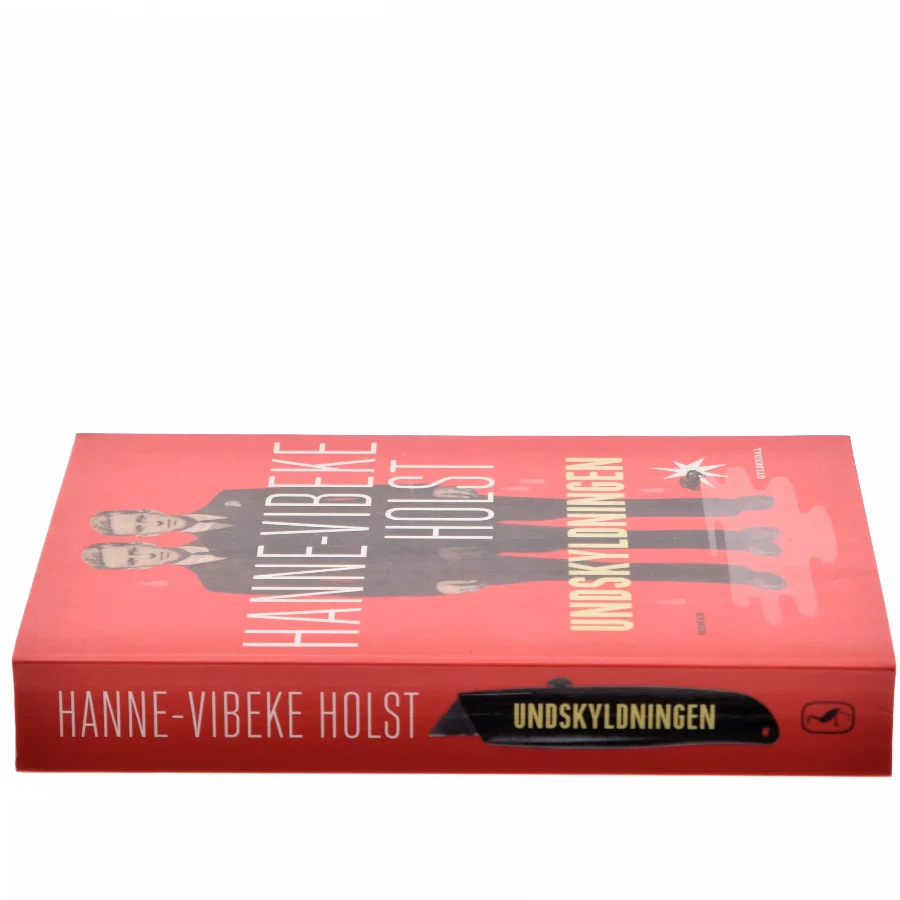 Undskyldningen : roman af Hanne-Vibeke Holst (Bog)