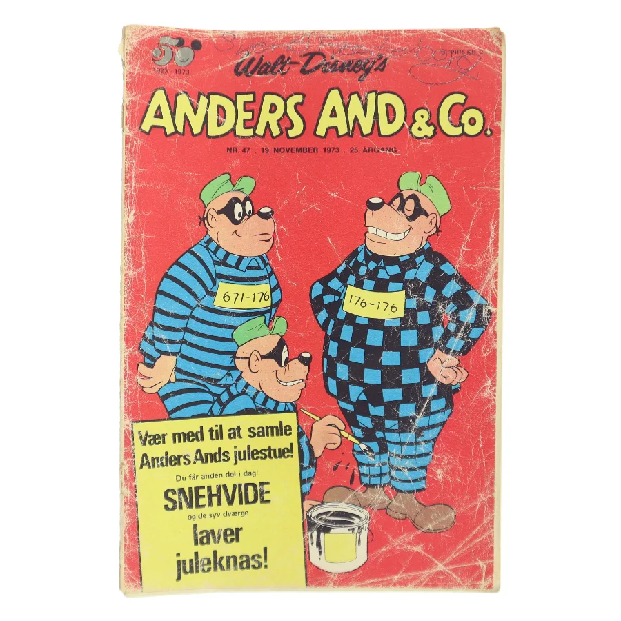 Walt Disney's Anders And & Co. (Bog)