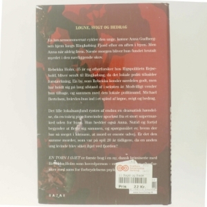 En torn i øjet af Julie Hastrup (Bog)