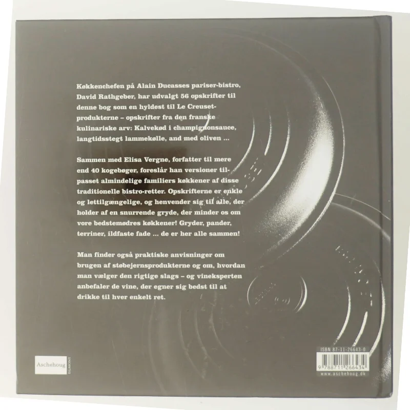 Le Creuset kogebog (Bog)