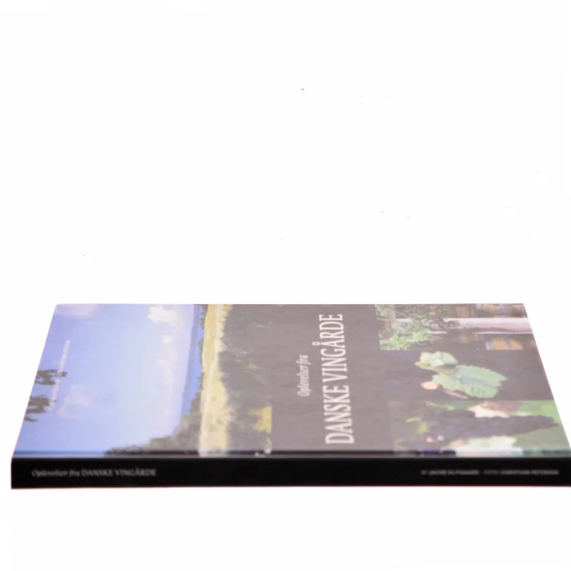 Oplevelser fra danske vingårde af Jacob Klitgaard (f. 1971) (Bog)