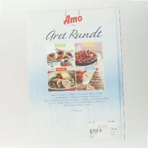Amo Den Store Bagebog 3 – Året Rundt fra Amo af Amo (Bog)