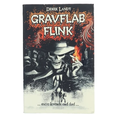 Gravflab Flink af Derek Landy (Bog)