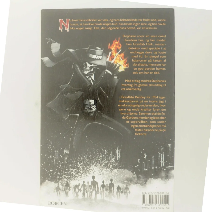 Gravflab Flink af Derek Landy (Bog)