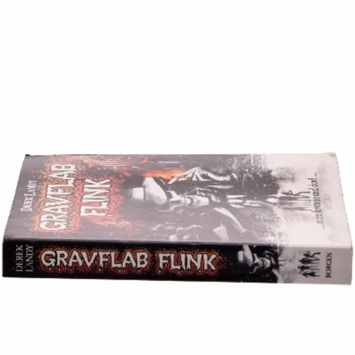 Gravflab Flink af Derek Landy (Bog)