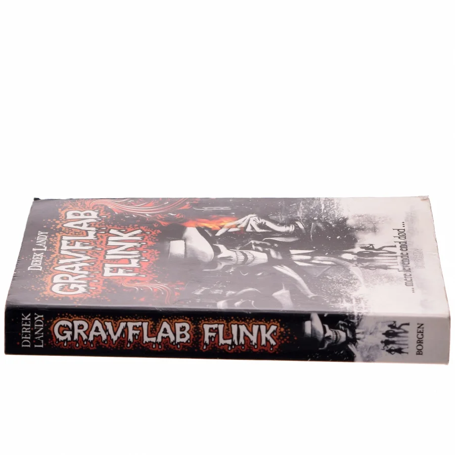 Gravflab Flink af Derek Landy (Bog)