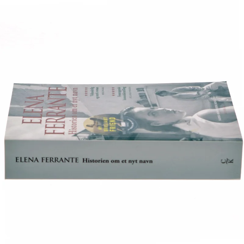 Historien om et nyt navn : ungdom af Elena Ferrante (Bog)