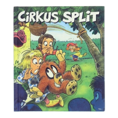 Cirkus Split af Rådet for Større Færdselssikkerhed (Bog)