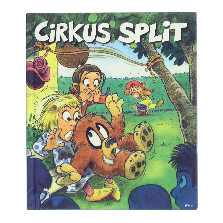Cirkus Split af Rådet for Større Færdselssikkerhed (Bog)