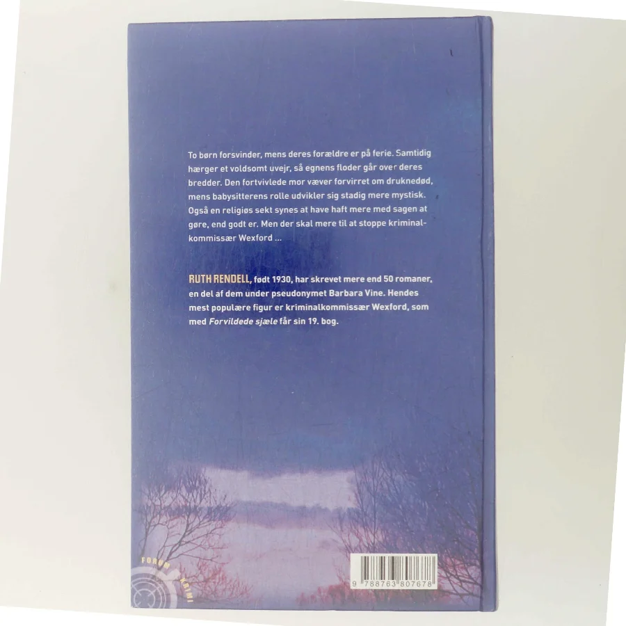 Forvildede sjæle af Ruth Rendell (Bog)