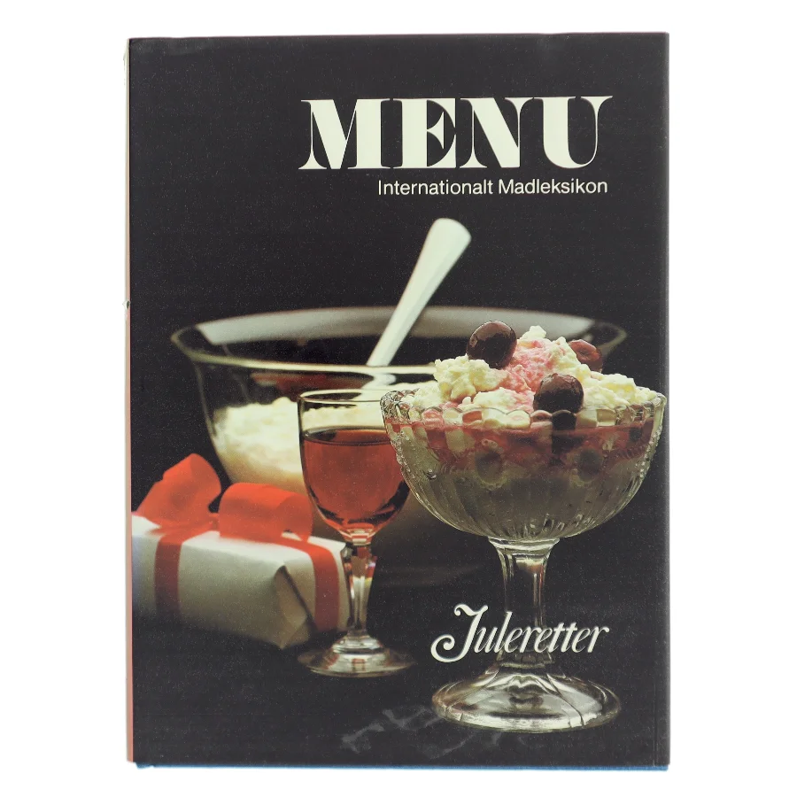MENU: Internationalt Madleksikon af Ellis Tardini (Bog)