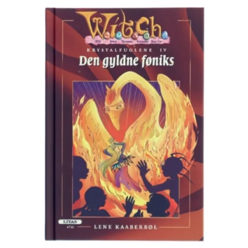 Den gyldne føniks af Lene Kaaberbøl (Bog)