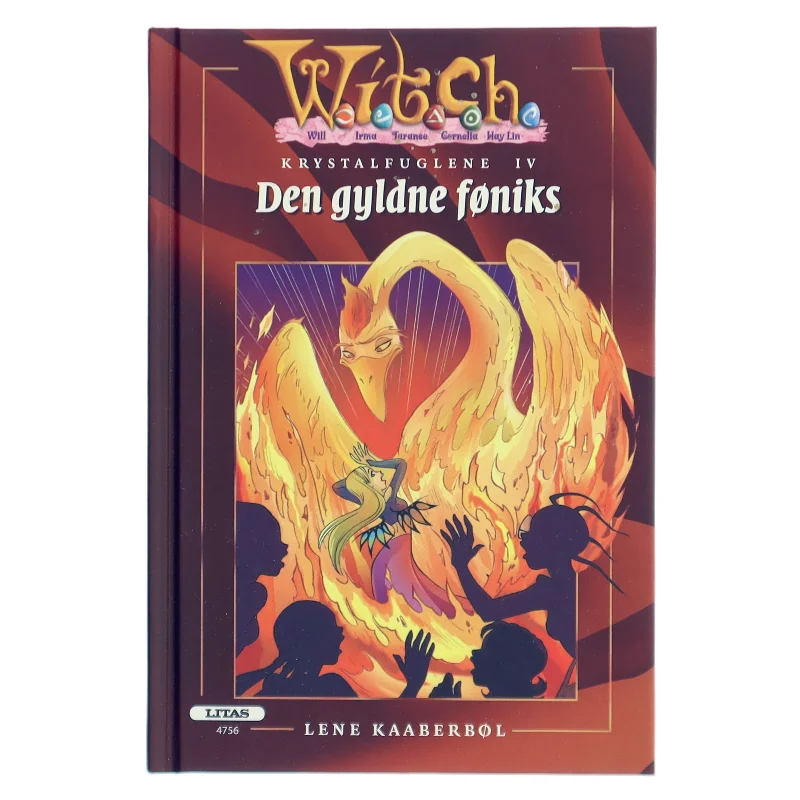 Den gyldne føniks af Lene Kaaberbøl (Bog)