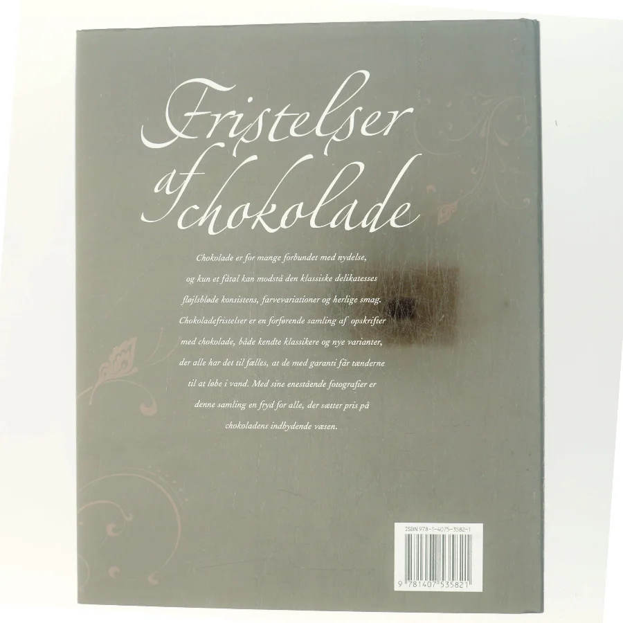 Fristelser af chokolade af <Bog ukendt forfatter> (Bog)
