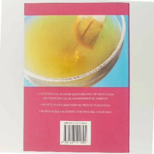 Cocktails – opskriftsbog (Bog)