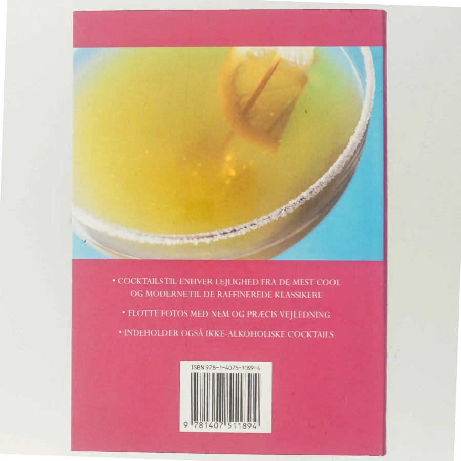 Cocktails – opskriftsbog (Bog)