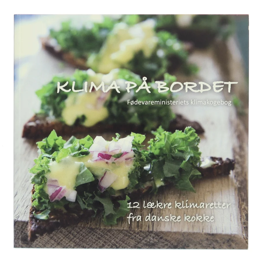 Klima på bordet af Fødevareministeriet (Bog)