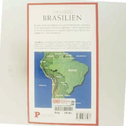 Turen går til Brasilien af Thomas Klenow With (Bog)