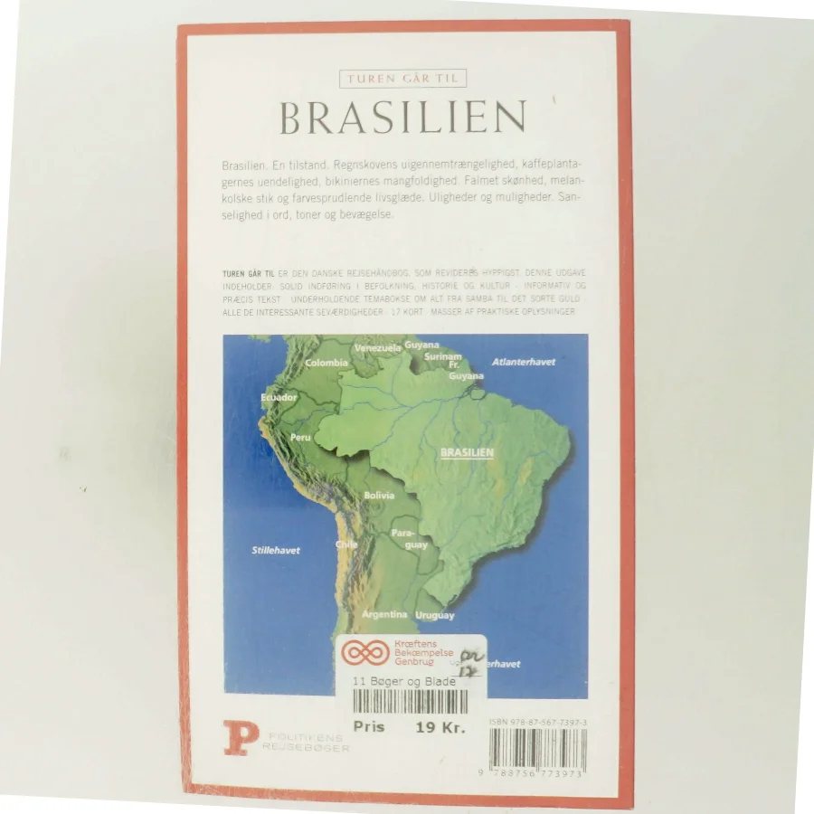 Turen går til Brasilien af Thomas Klenow With (Bog)