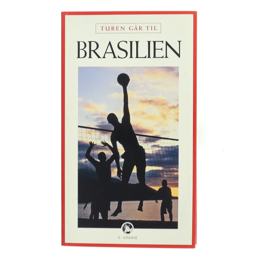 Turen går til Brasilien af Thomas Klenow With (Bog)