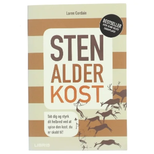 Stenalderkost af Loren Cordain (Bog)