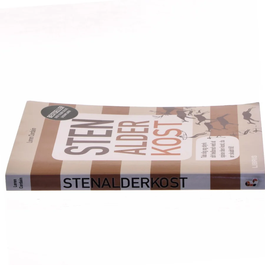 Stenalderkost af Loren Cordain (Bog)